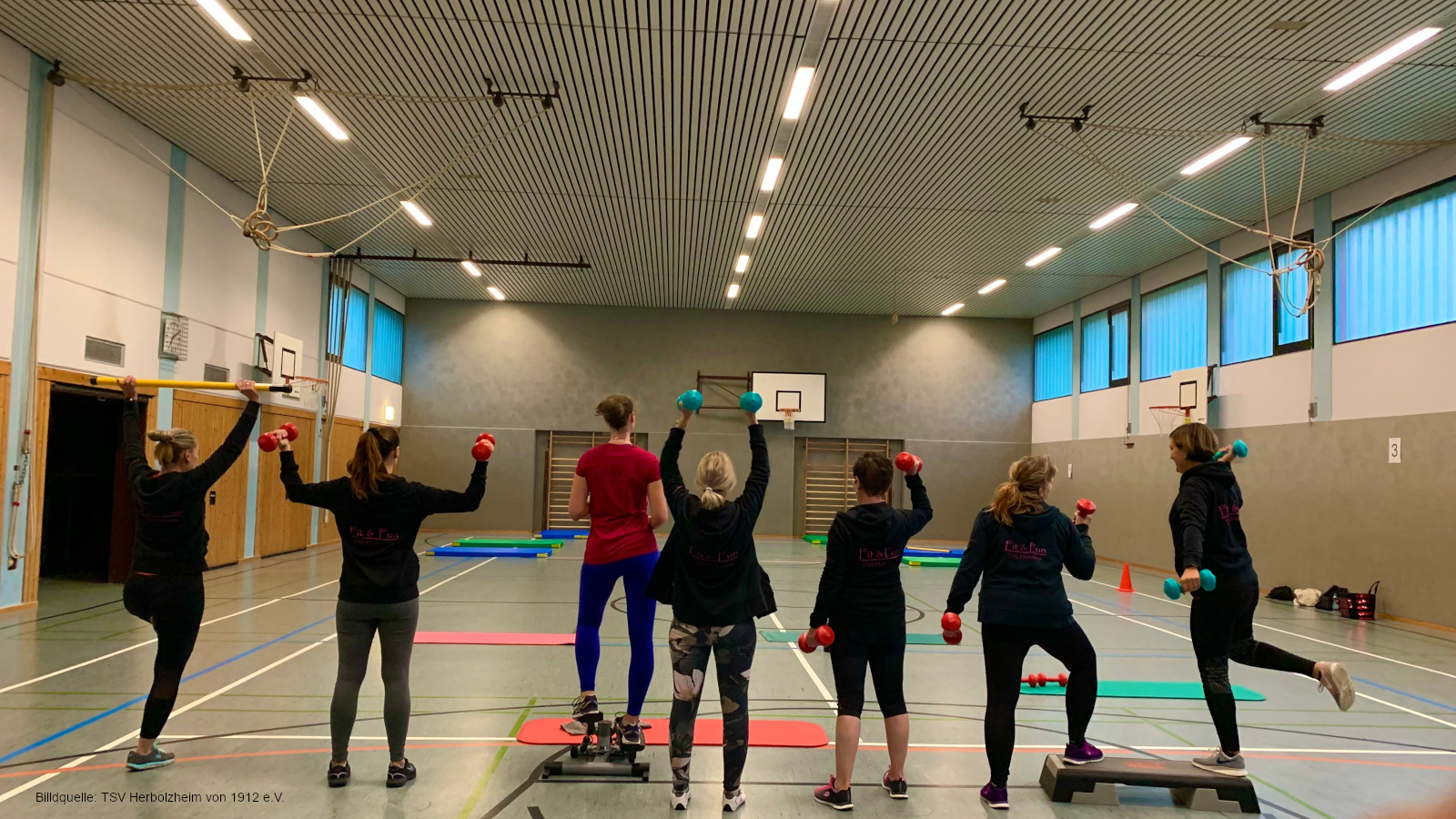 Abteilung Fit & Fun TSV Herbolzheim Abteilung Fit & Fun TSV Herbolzheim
