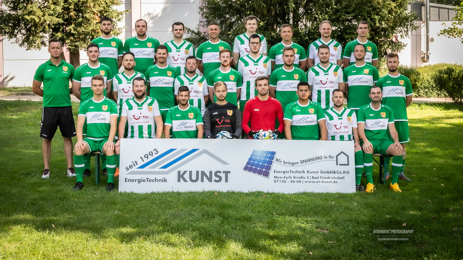 Mannschaftsfoto Fußball Aktive/Reserve