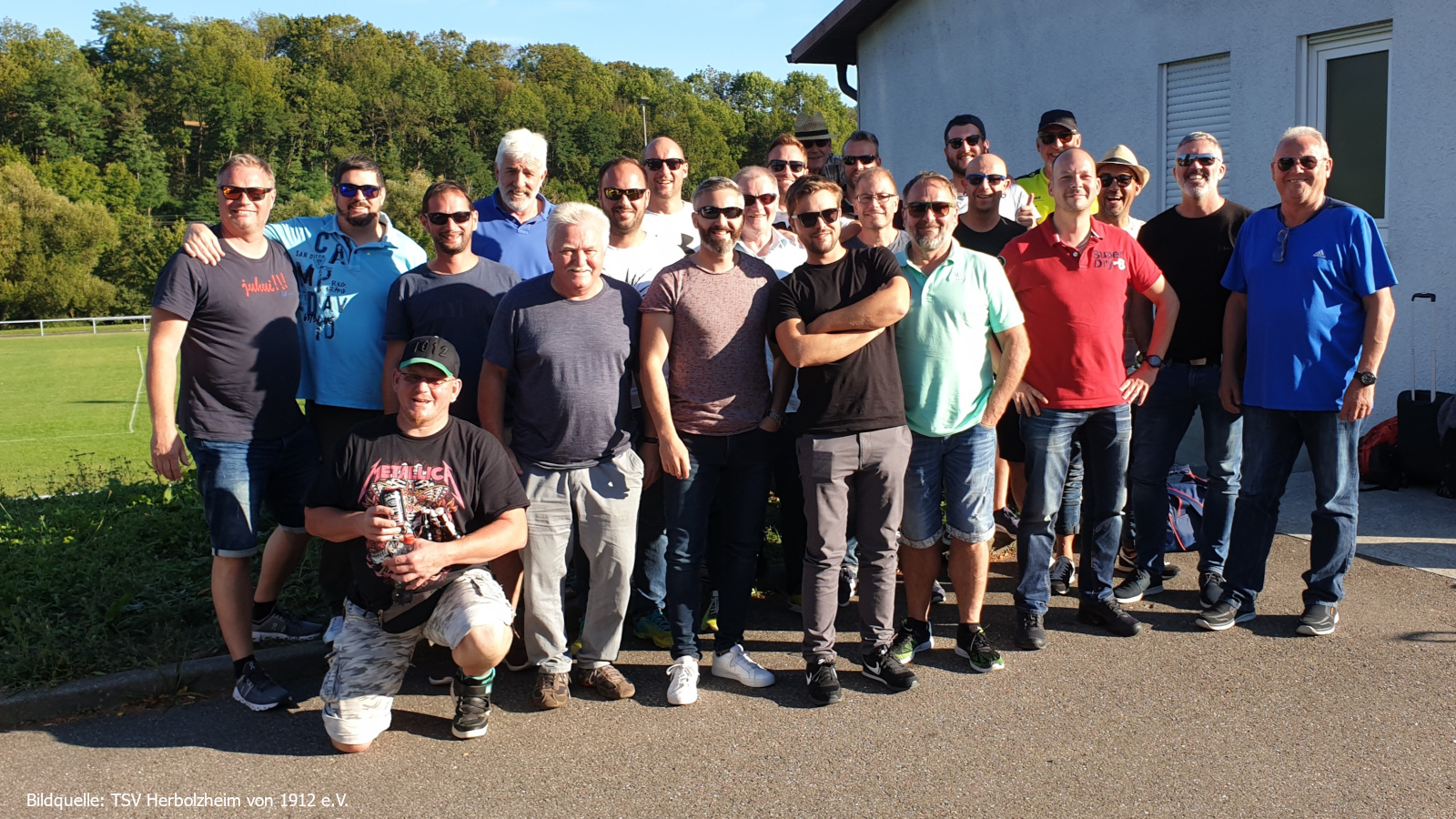 Foto Fußball Alte Herren