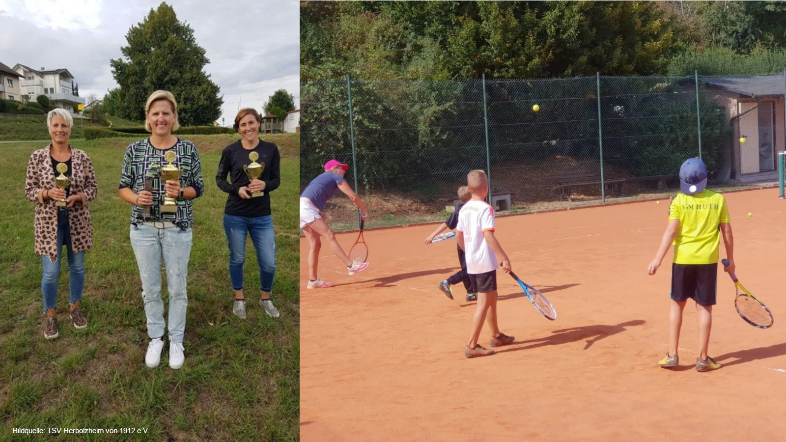 Abteilung Tennis Clubmeisterschaften Damen und Jugendtraining